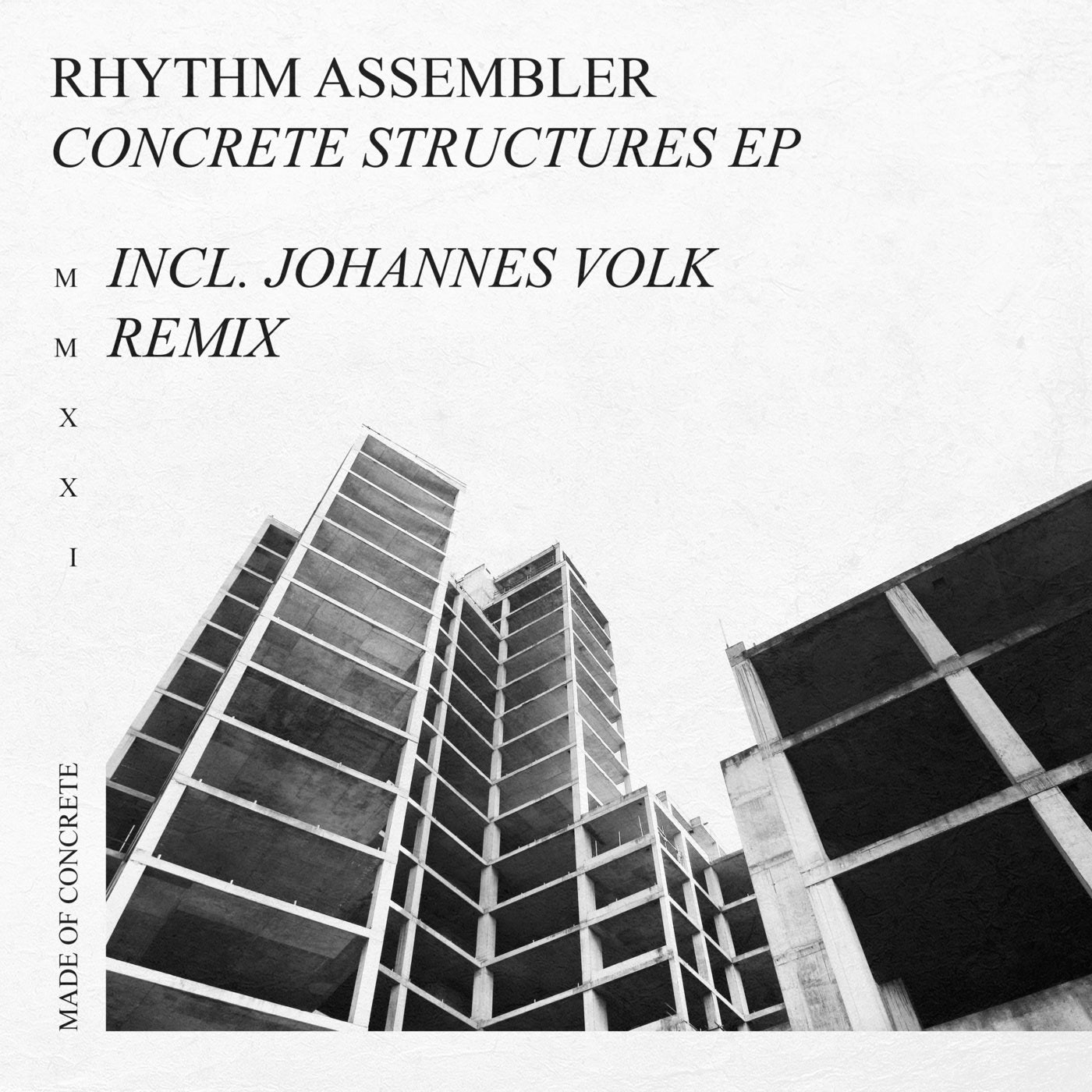 Rhythm Assembler – Concrete Structures [MOCD027]